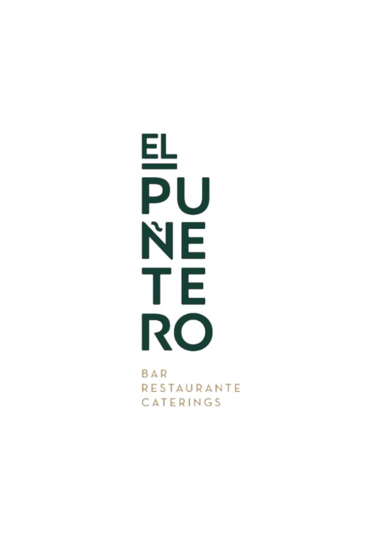 Póster de Campaña de Ropa Deportiva en Rosa Marrón estilo Simple (1) logo bar restaurante & caterings el puñetero