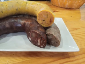 embutido casero de el puñetero