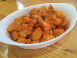 patatas bravas en el puñetero