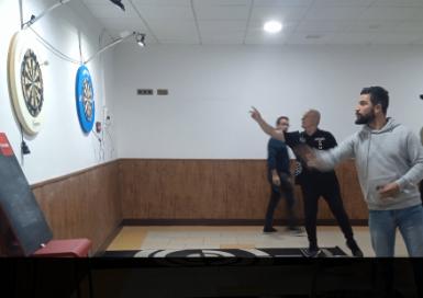 dardos en el puñetero