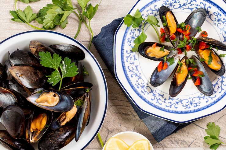 mejillones en el puñetero