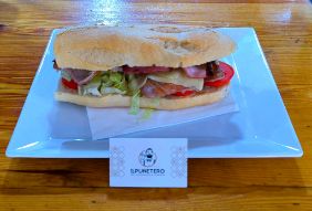 bocadillo en el puñetero