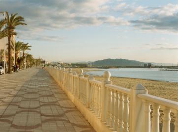 Playas-Garrucha-Agosto-1965 (1) (1) paseo de -malecón Garrucha